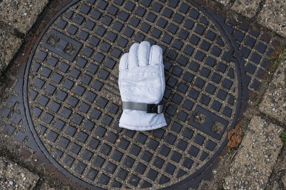 Handschoen houder Cordura DP201
